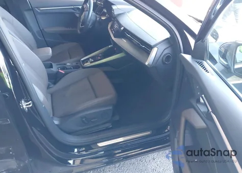 2024 Audi A3 Premium 40 Tfsi Quattro S Tronic из США, поврежденный, VIN WAUGUDGY7RA037122